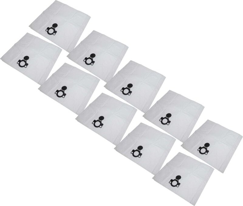 vhbw 50x Staubbeutel Ersatz für Nilfisk 107419592 für Staubsauger - 36cm x 26cm Weiß