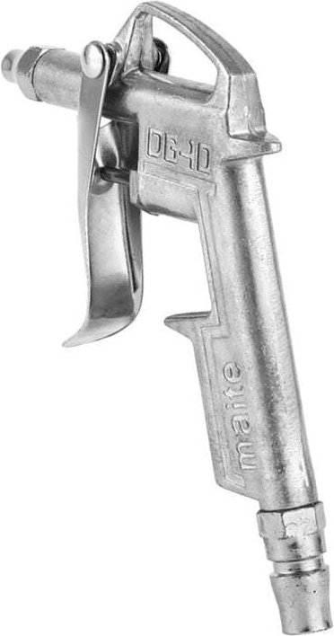 Luftblaspistole, Druckluftpistole mit Düse, lange Legierung, Aufblaspistole für Kompressor DG-10