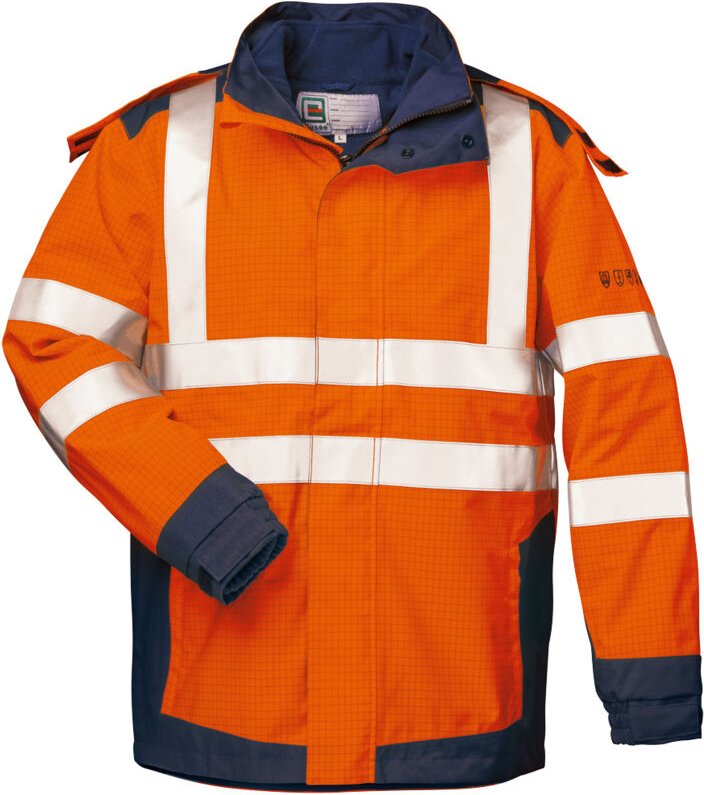 Gr .3XL (66/68) ARNOLD MULTINORM 3IN1 PARKA orange ARNOLD MULTINORM 3IN1 JAC