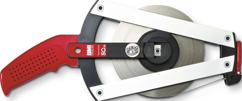 BMI Rahmenbandmaß ERGOLINE Länge 50 m Bandbreite 13 mm ( 4000855866 )