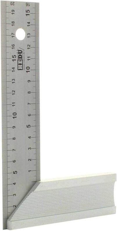 Alu-Winkel 300mm B030 mit Gehrung Hedue