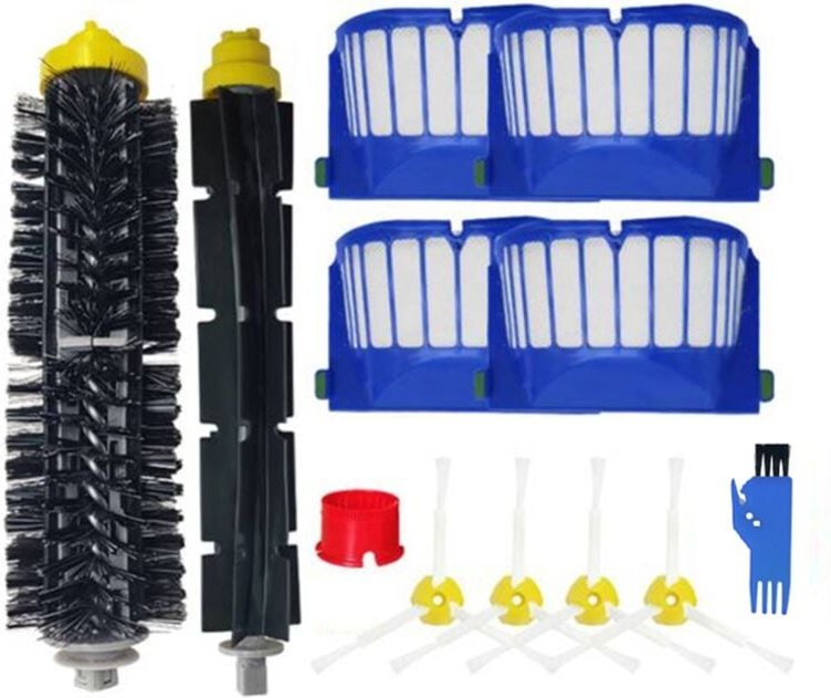 Ersatzteile für die Hauptseitenbürste der Serie 600, 605