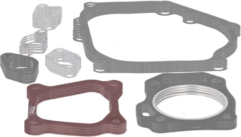 4Set Motordichtungssatz Benzingenerator-Zubehörteile für 168F/GX160 2KW 3KW, Langlebig - Ej.life