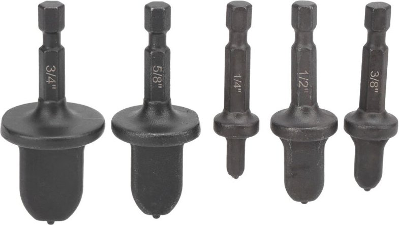 5pcs Rohr Expander Sechskant Griff Lagerstahl Klimaanlage Kupferrohrverlängerung Werkzeug - Eosnow