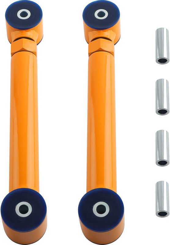 2x Querlenker einstellbar Hinter oben for Jeep Wrangler TJ Grand Cherokee ZJ