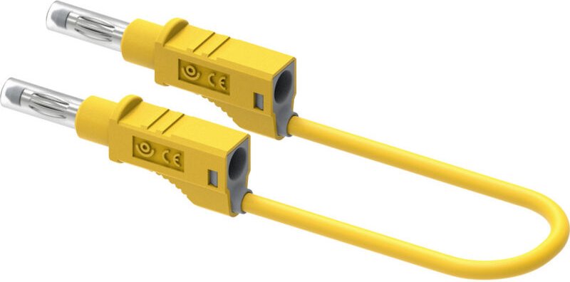 2212/600V-CD1-25J Messleitung 25 cm Gelb 1 St. - Electro Pjp