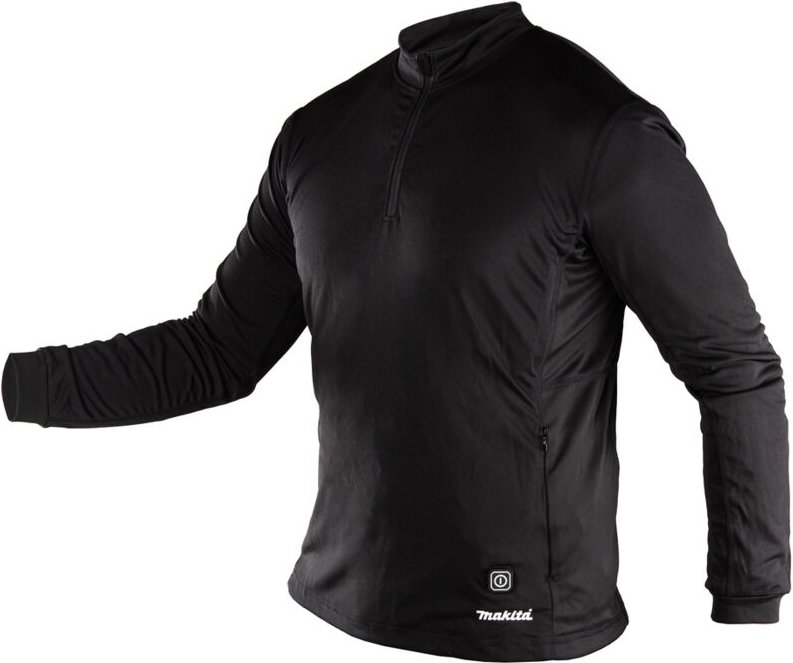 Akku-Thermo-Langarmshirt 12 v max • 14,4V / 18V - Makita
