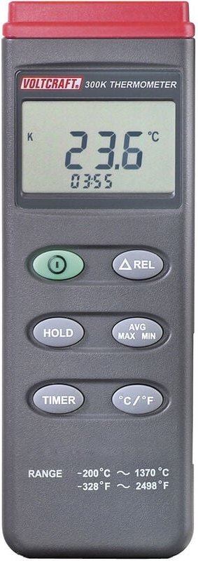 Voltcraft - K201 Temperatur-Messgerät -200 - +1370 °c Fühler-Typ k