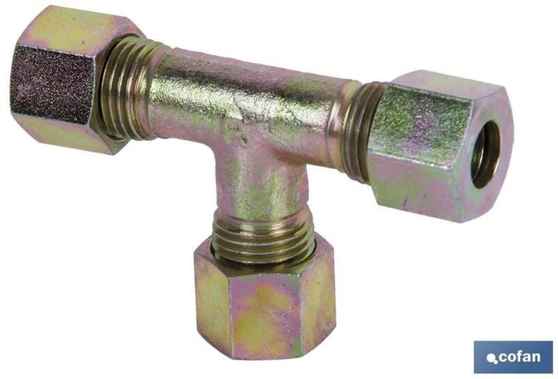 T-Rohrverschraubung 8 - 14 x 1,5 Gewinde