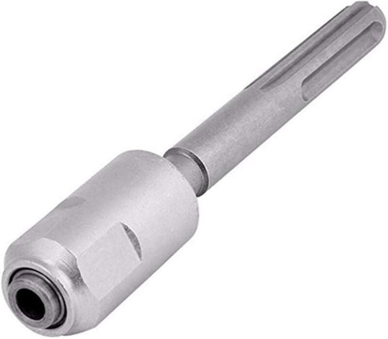 Sds Max auf sds Plus Bohrfutter-Adapter, Schnellkonverter, Schaftwerkzeug für alle Standard-SDS Max-Bohrer - Lntyq