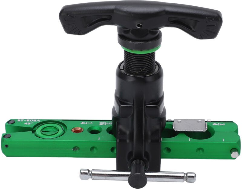 Eosnow Flacking -Werkzeug 45 Grad Excentric Cone Röhrchen Expander für 1/4 5/16 3/8 1/2 5/8 3/4in Pipes