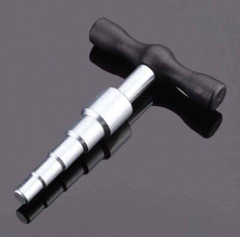 Rohrlehre zum Entgraten von Metall, Mehrschichtlehre zum Entgraten von Aluminiumverbundrohren (12, 14, 16, 20 und 26 mm)...