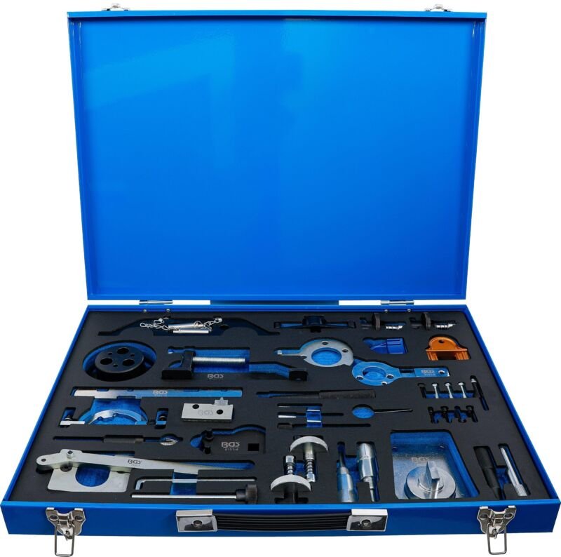 Werkstattwageneinlage 3/3: Motor-Einstellwerkzeug-Satz für Opel, Chevrolet, Saab, Fiat, Lancia, Suzuki, Ford