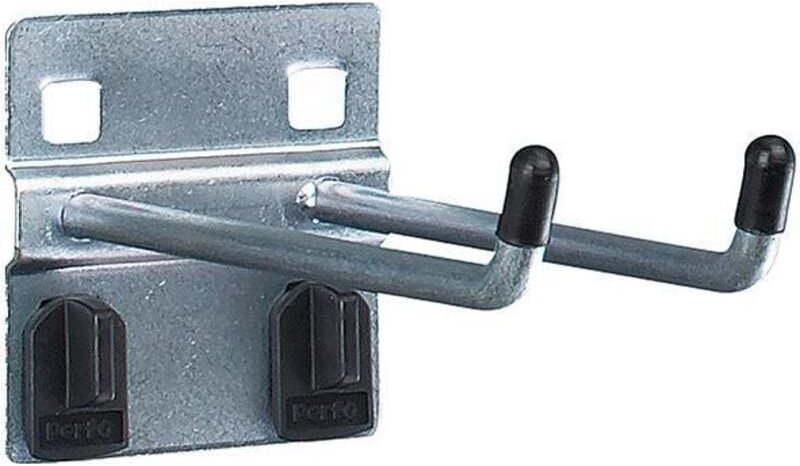 Bott - Doppelhaken B20xT100xH60xD6 mm für Lochplatten für Lochplatten 5 Stk