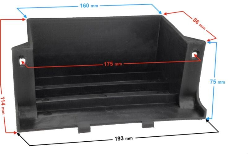 Batteriegehäuse für B-max