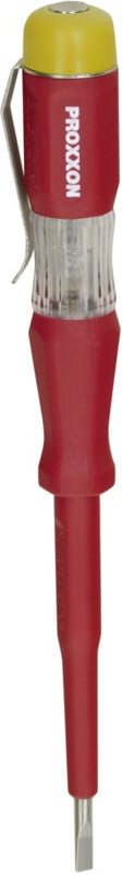 Spannungsprüfer nach vde 0680, Klinge 0,5 x 3,0 mm - 22390 - Proxxon