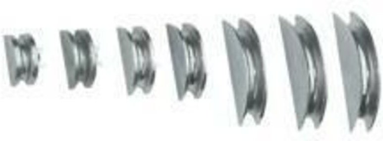 245806 Biegeform aus Alu-Guss 6 mm