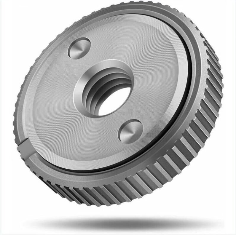 Zubehör für Winkelschleifer, SDS-Clic-Schnellspannmutter M14, passend für alle Winkelschleifer von AEG, Black & Decker, ...