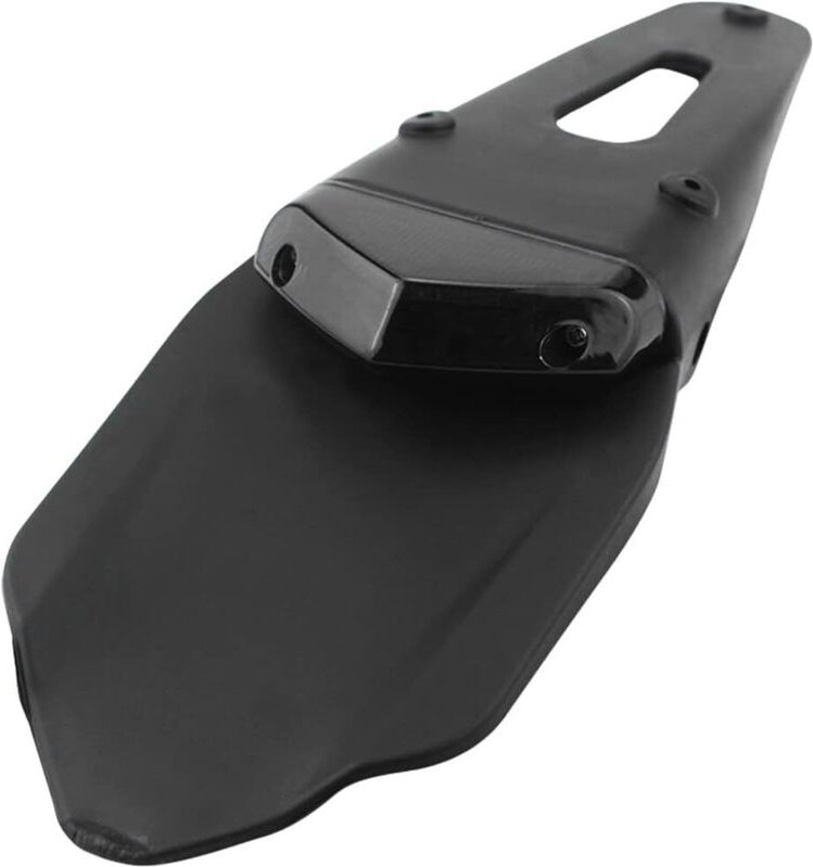 LED-Rücklicht mit Schutzblech für Offroad-Motorräder, rot