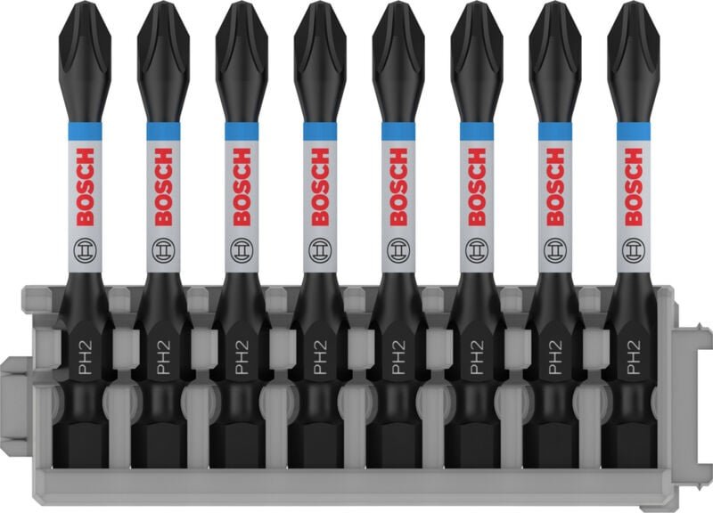 Accessories 2608522330 2608522330 Kreuzschlitz-Bit ph 2 1 Set - Bosch