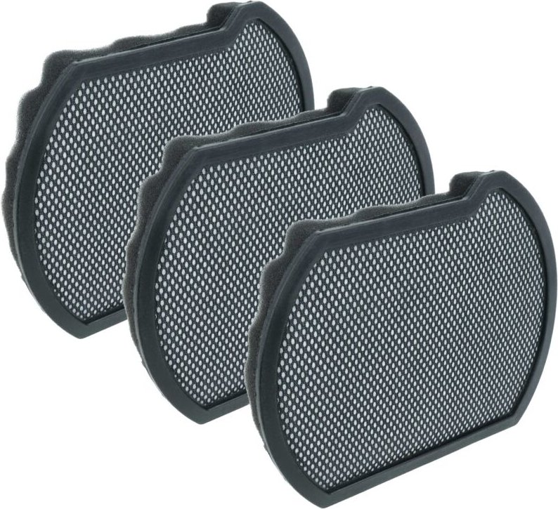 vhbw 3x Motorschutz-Filter kompatibel mit Bosch BGC41PET2, BGC41PET, BGC41Q69, BGC41PET2/01, BGC41Q69/02, BGC41Q69/01, B...