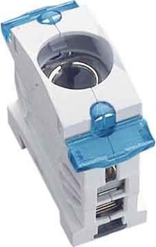 Wöhner D0-Einbau-Sicherungssockel E14/16A/400V, 1pol. 31301