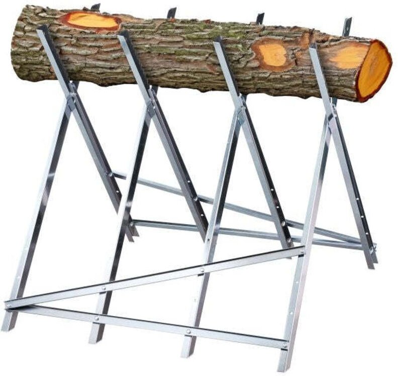 Metallsagestander 150 kg 8831