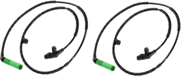 2Pcs ABS Rad Geschwindigkeit Sensor Hinten Rechts & Links SSF500021 Für Range 2007-2012