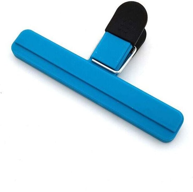 Lebensmittelbeutel-Verschluss, 3 Stück, Lebensmittel-Verschlussklammern, Kunststoff-Klemmbeutel-Clip-Verschluss für Küch...