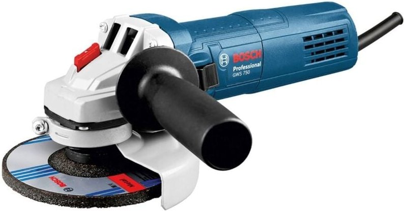 Winkelschleifer gws 750 w Trennschleifer Scheiben ø 125 mm - Bosch Professional