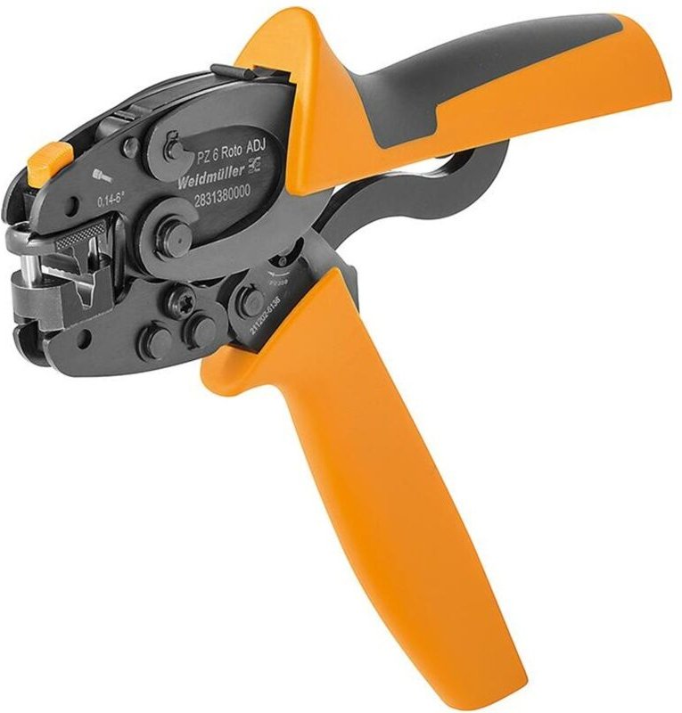 Weidmuller - weidmüller Crimpwerkzeug PZ6 Roto adj Aderendhülsen 0,14-6,0mm