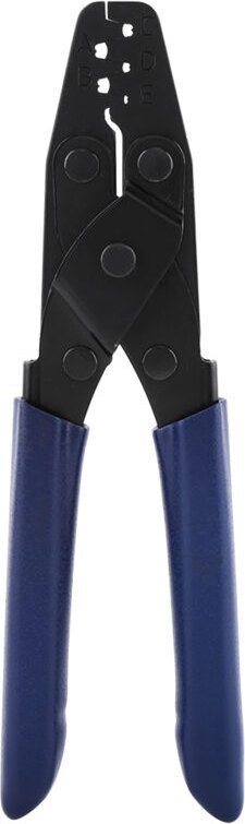 Crimpzange, professionelle Crimpzange für Kabelbäume, offene Crimpzange 22-10 AWG.