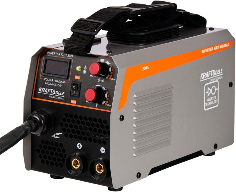 Schweißgerät MIG MMA 200 A KD1788 Für Stahl Und Aluminium Professionell