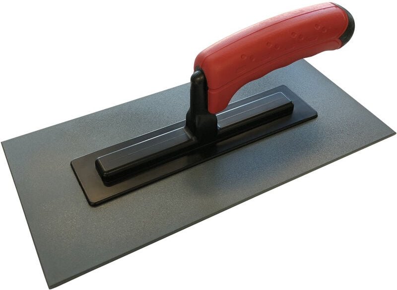 Glättekelle aus kunststoff, softgriff, 280X140X3MM