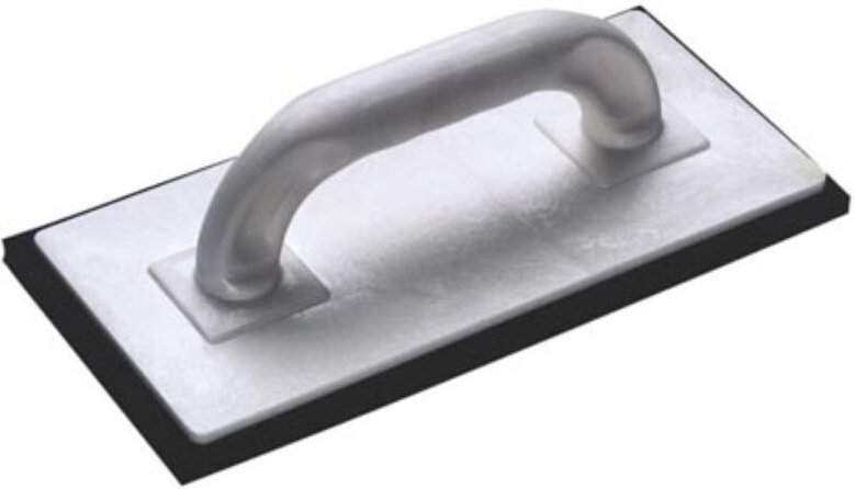 Reibebrett - kunststoff mit gummi