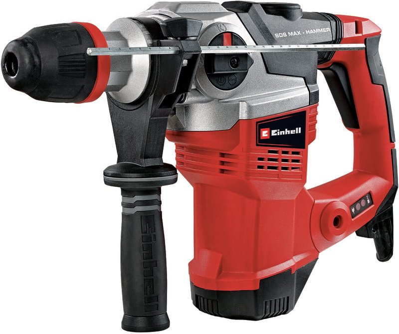 Bohrhammer te-rh 38 3F (1050 w, Schlagstärke 9 j, SDS-Max-Aufnahme, Bohrtiefenanschlag aus Metall, Bohrleistung 38 mm in...