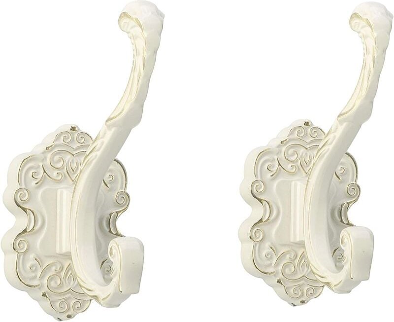 Linghhang - Wandmontierter Haken mit Kapuze, dekorativer Handtuchhaken, robuster Haken mit Kapuze aus Aluminium zum Aufh...