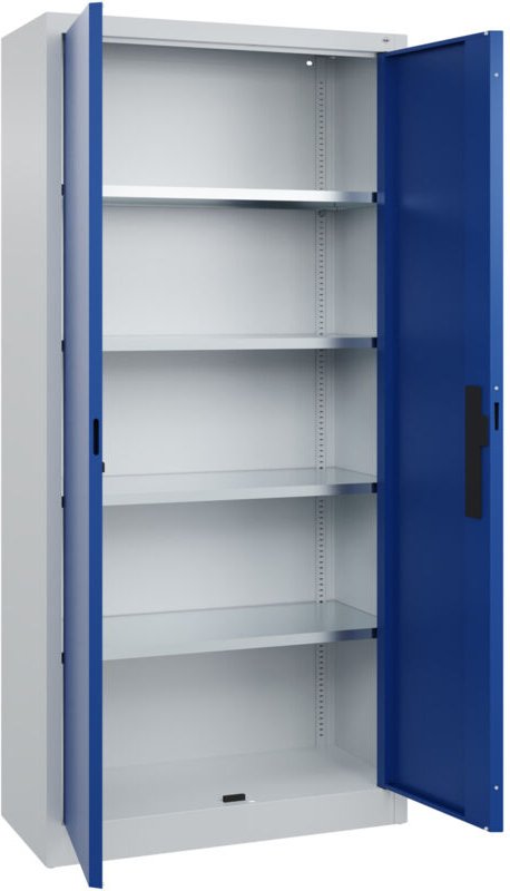 C+P 714549 Werkstatt-Flügeltürschrank HxBxT 1950 x 930 x