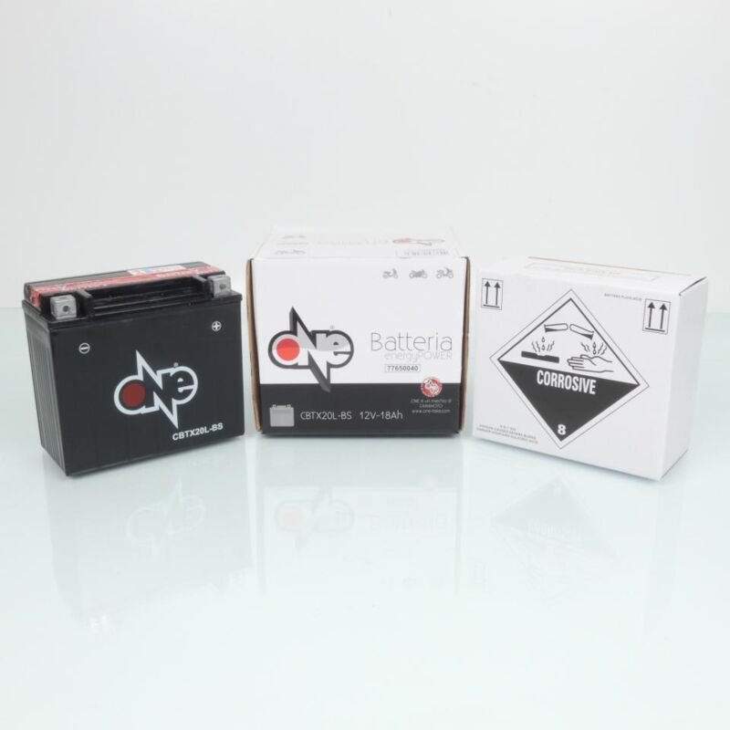 batterie one für motorrad harley davidson 1340 flst series