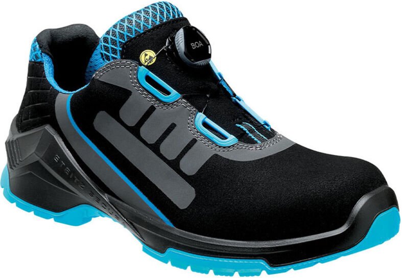 Steitz Secura ESD-Sicherheitshalbschuh S2, VD PRO 1500 BOA, Weite XB, Größe 43