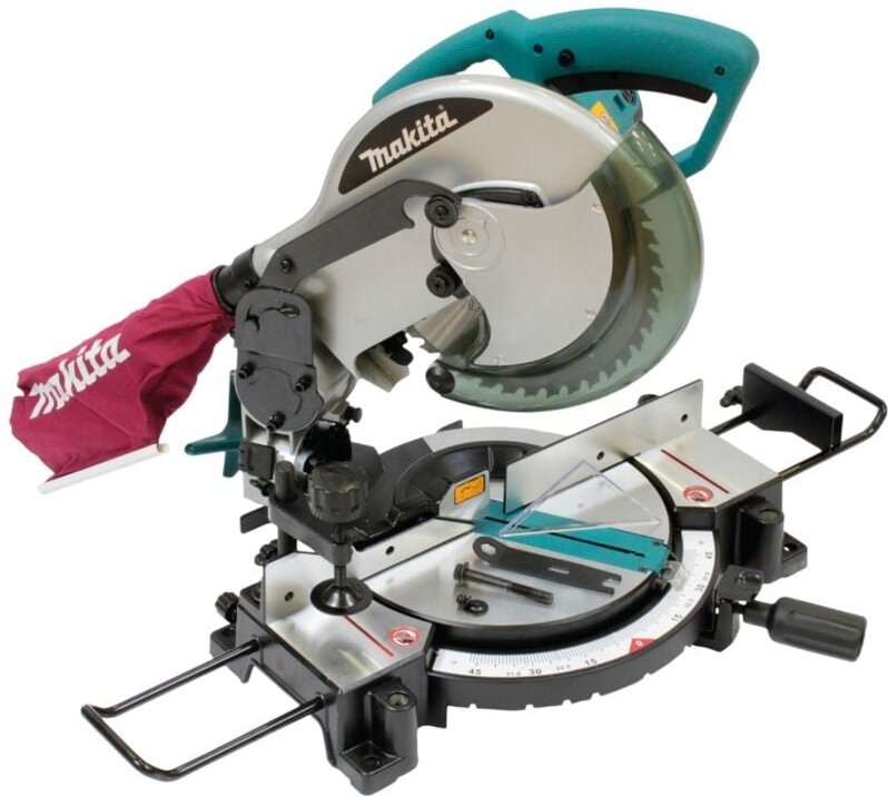 Kapp- und Gehrungssäge 1500 w ø 255 mm Makita MLS100N