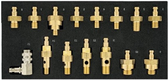 Sam Outillage - Turbo-Motoröldruckadapter für C-375-DC sam - C-375-DC33