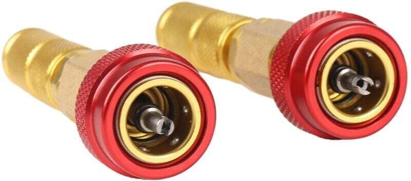 R134A R12 Ventilkern Schneller Ausbau und Einbau, Ventilkern-Ausbau-Werkzeugsatz für R134A Kältemittel-Klimaanlage