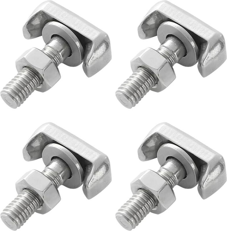 Ersatzteile für Rollerbatterien, Edelstahl-Gewindesatz mit Schrauben und Muttern, Edelstahl-Schrauben und -Muttern für M...