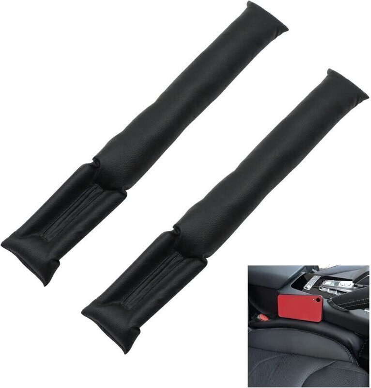 Autositz-Lückenfüller, Autositz-Lückenstopfen, Autositz-Füllkissen – verhindert das Herausfallen von Gegenständen, geeig...