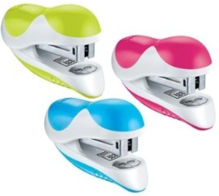 Maped - ergologisches kompaktes Mini-Heftgerät standard farblich sortiert