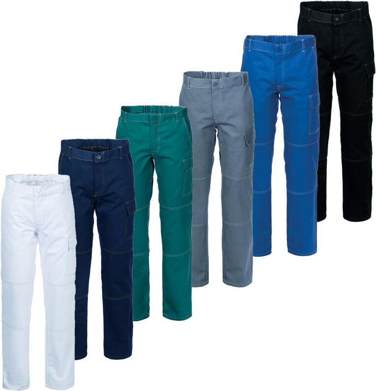 Rossini SerioPlus+ Stretch-Arbeitshose - XL - Blau