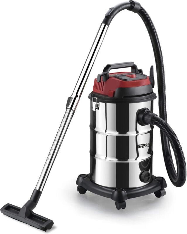 G3 Ferrari Fusto 30L Trommel-Vakuum Trocken&Nass 1200 W Beutellos