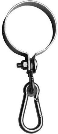 Schaukelhaken Mit Klemme Und Karabiner 2100mm