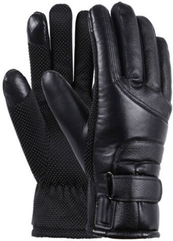 1 Paar Heizhandschuhe, beheizbare Motorradhandschuhe, Reithandschuhe, beheizbare Fäustlinge, Thermohandschuhe, Wärmehand...